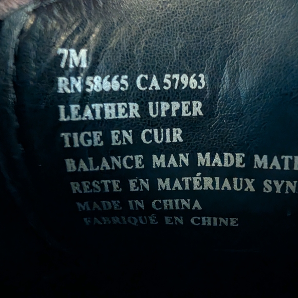 BP Kolton Derby Burgundy Leather Men's Shoes - Picture 5 of 6